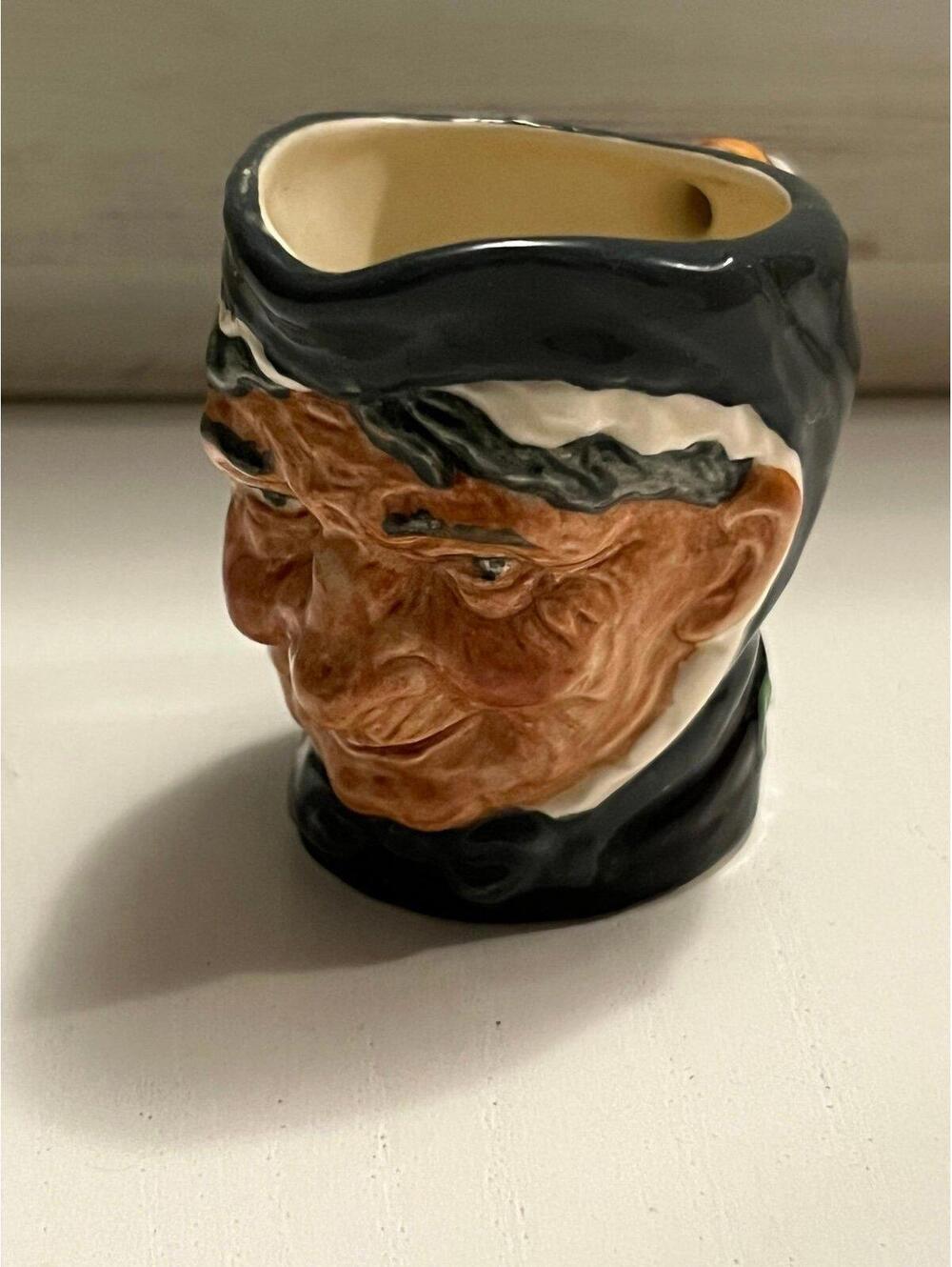 Vintage Royal Doulton GRANNY Large Toby/Character Jug (1940s/50s) Early Marks